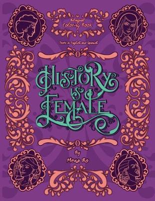 History is Female: Coloring book