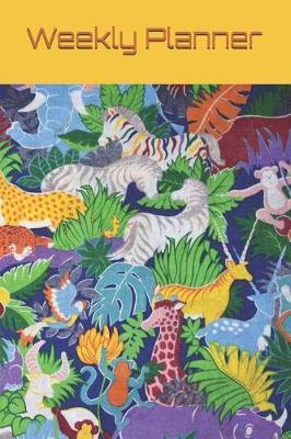 Weekly Planner: Class Subject Organizer Agenda For Students Teachers