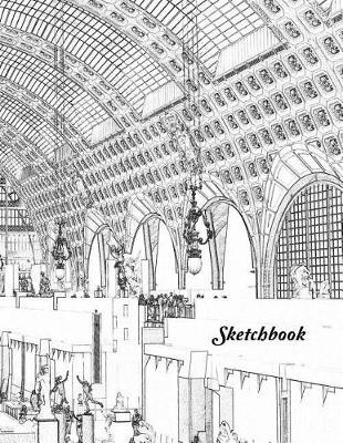 Sketchbook: 300 Pages 8.5 X 11 Sketch book with Large Blank Graph Paper and Blank White Paper, Sketching, Drawing and Record Creative Ideas, Notebook to Draw and Journal