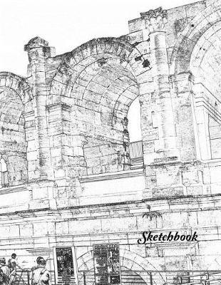 Sketchbook: 300 Pages 8.5 X 11 Sketch book with Large Blank Graph Paper and Blank White Paper, Sketching, Drawing and Record Creative Ideas, Notebook to Draw and Journal