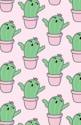 Cactus Notebook: Kawaii Succulent Plants Notebook (Composition Book Journal, 110 Pages Graph Pattern, 5.25  x 8 )