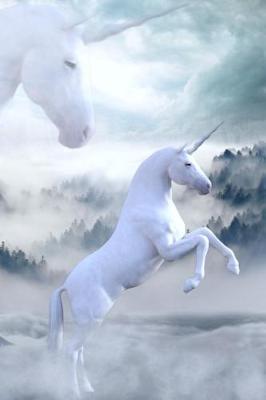 Misty Unicorn Dreams Journal: 150 Page Lined Notebook/Diary