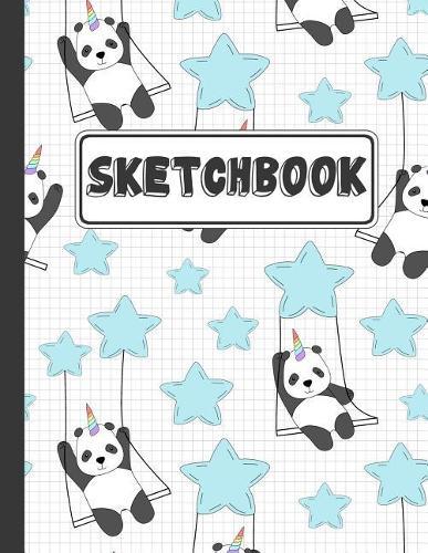 Sketchbook: Pandicorn Sketchbook For Kids