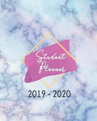 Student Planner 2019-20120: 9 Week Homeschool Lesson Plan Academic Notebook. Undated For Flexible Scheduling - 8x10 100 pages