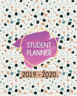 Student Planner 2019-2020: 9 Week Homeschool Lesson Plan Academic Notebook. Undated For Flexible Scheduling - 8x10 100 pages
