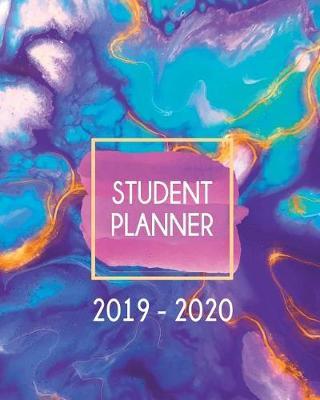 Student Planner 2019-2020: 9 Week Homeschool Lesson Plan Academic Notebook. Undated For Flexible Scheduling - 8x10 100 pages