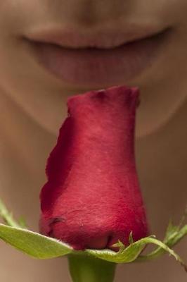 A Romantic Red Rose Romance Journal: 150 Page Lined Notebook/Diary