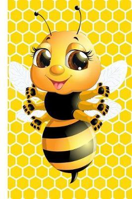 Cute Bumble Bee Notebook and Journal: 6x9 Lined Composition Notebook