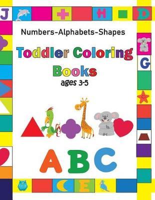 toddler coloring books ages 3-5