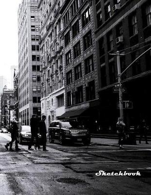 Sketchbook: 300 Pages 8.5 X 11 Sketch book with Large Blank Graph Paper and Blank White Paper, Sketching, Drawing and Record Creative Ideas, Notebook to Draw and Journal