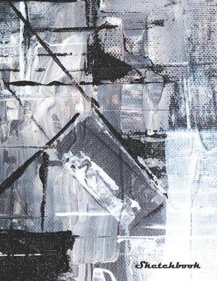 Sketchbook: 300 Pages 8.5 X 11 Sketch book with Large Blank Graph Paper and Blank White Paper, Sketching, Drawing and Record Creative Ideas, Notebook to Draw and Journal