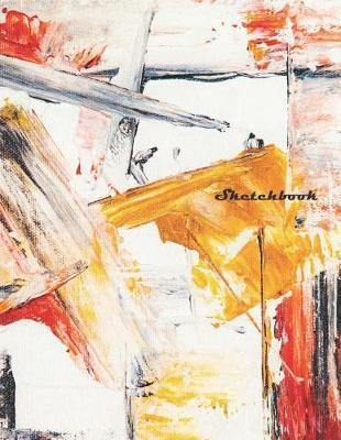 Sketchbook: 300 Pages 8.5 X 11 Sketch book with Large Blank Graph Paper and Blank White Paper, Sketching, Drawing and Record Creative Ideas, Notebook to Draw and Journal