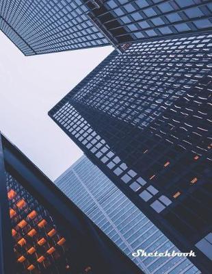 Sketchbook: 300 Pages 8.5 X 11 Sketch book with Large Blank Graph Paper and Blank White Paper, Sketching, Drawing and Record Creative Ideas, Notebook to Draw and Journal