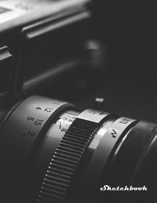 Sketchbook: 300 Pages 8.5 X 11 Sketch book with Large Blank Graph Paper and Blank White Paper, Sketching, Drawing and Record Creative Ideas, Notebook to Draw and Journal