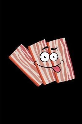 Cheeky Bacon: Funny Novelty Themed Gifts - Lined Notebook Journal - For Bacon Lovers, Enthusiasts