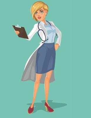 Doctor Blank Lined Notebook