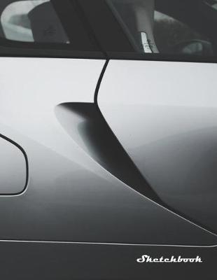 Sketchbook: 300 Pages 8.5 X 11 Sketch book with Large Blank Graph Paper and Blank White Paper, Sketching, Drawing and Record Creative Ideas, Notebook to Draw and Journal