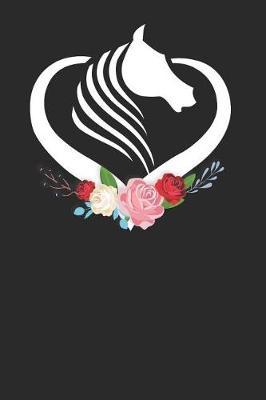 Horse Heart: Horses Notebook, Graph Paper (6 x 9 - 120 pages) Animal Themed Notebook for Daily Journal, Diary, and Gift
