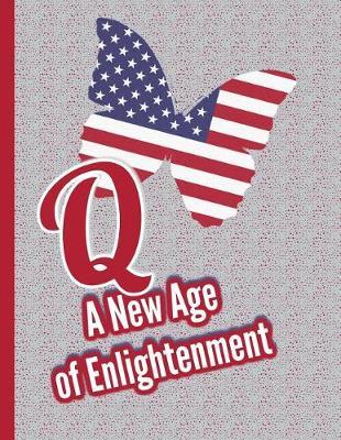 Q a new age of enlightenment: KAG MAGA 8.5 x 11 Make America Great Again Notebook Q anon Journal Planner Doodling Scrapbook Trumpster POTUS patriot paper pad support Red Republican - God Bless America