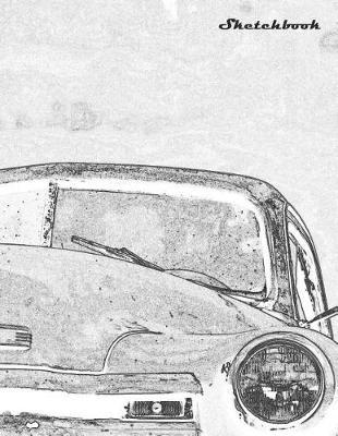 Sketchbook: 300 Pages 8.5 X 11 Sketch book with Large Blank Graph Paper and Blank White Paper, Sketching, Drawing and Record Creative Ideas, Notebook to Draw and Journal