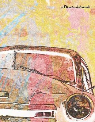 Sketchbook: 300 Pages 8.5 X 11 Sketch book with Large Blank Graph Paper and Blank White Paper, Sketching, Drawing and Record Creative Ideas, Notebook to Draw and Journal