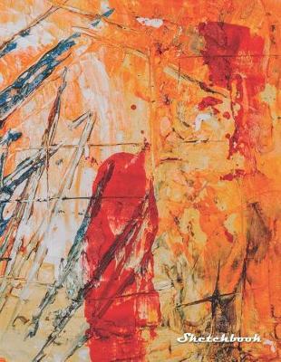 Sketchbook: 300 Pages 8.5 X 11 Sketch book with Large Blank Graph Paper and Blank White Paper, Sketching, Drawing and Record Creative Ideas, Notebook to Draw and Journal