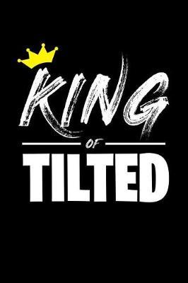 King of Tilted: 6x9 Blank dotgrid Journal 120 Pages Perfect for writing, Taking Notes for Work, Christmas, premilary school, high school, college or students