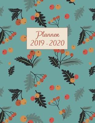 Planner 2019-2020: 8.5x11 Organizer for Academic Year Weekly Vertical To Do List Notes Scheduler Soft Cover Large Size