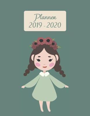 Planner 2019-2020: 8.5x11 Organizer for Academic Year Weekly Vertical To Do List Notes Scheduler Soft Cover Large Size