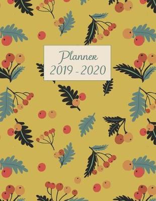 Planner 2019-2020: 8.5x11 Organizer for Academic Year Weekly Vertical To Do List Notes Scheduler Soft Cover Large Size