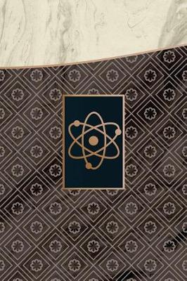 Monogram Humanism Journal: Blank Notebook Diary Pad