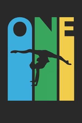Gymnastics Notebook for 1 Year Old Boys and Girls - Colorful Gymnastics Journal - 1st Birthday Gift for Gymnast Diary: Medium College-Ruled Journey Diary, 110 page, Lined, 6x9 (15.2 x 22.9 cm)