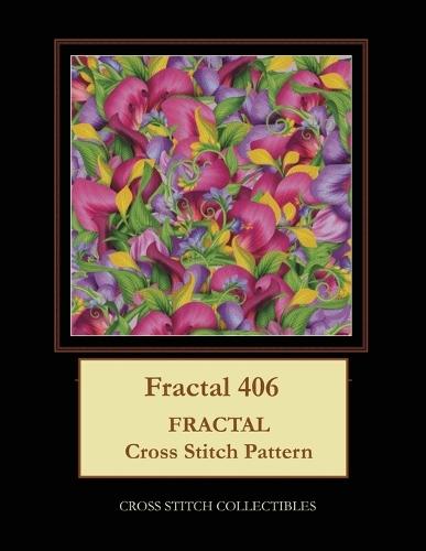 Fractal 406: Fractal Cross Stitch Pattern