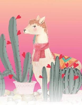 Creative Notebook - Five -: Cute fun llama write and draw notebook for the creative in you