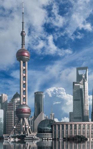 Notebook: China Shanghai Macau Hong Kong Tianjin Chengdu Hangzhou 5 x 8 150 Ruled Pages