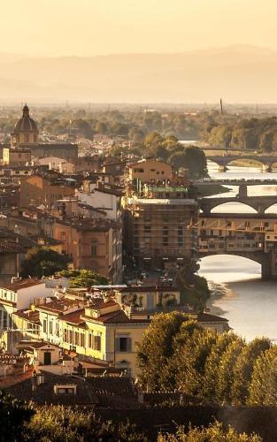 Notebook: Italy Florence Italian Tuscany 5 x 8 150 Ruled Pages