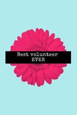 Volunteer appreciation gift - Lined journal appreciation thank you gift for volunteers, 110 pages 6x9 notebook