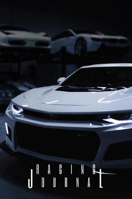 Racing Journal: Blank Lined Journal Notebook: (6 x 9 Journal) Gift Ideal For People Who Love Ferrari And Supercars, A Daily Diary, Composition Or Log Book,