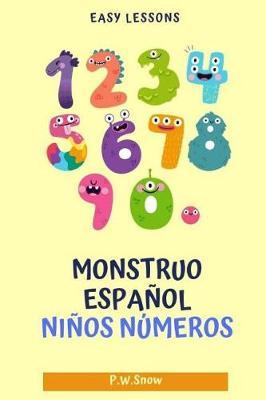 monstruo espanol: ninos numeros