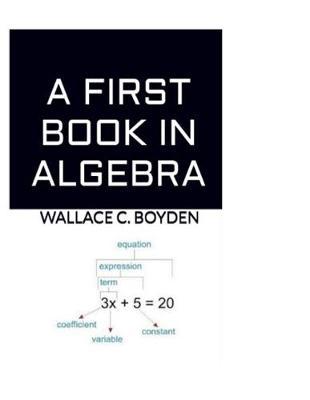 A First Book in Algebra