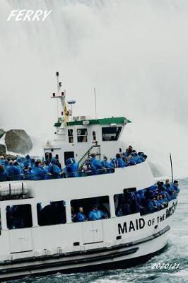 Ferry 2020/21: 2 year weekly planner. 104 pages, 6*9 inch.