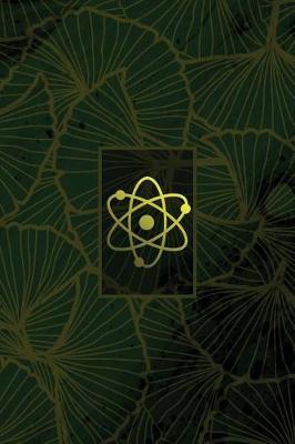 Monogram Humanism Journal: Blank Notebook Diary Pad