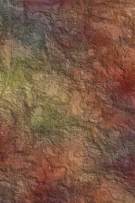 Dark Abstract: Dot Grid Journal