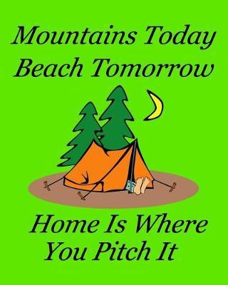 Camper's Journal: Record Your Camping Adventures In This Bound Notebook