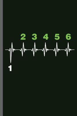 1 2 3 4 5 6: Motorcycles Dirt Bike Bikers Riders Racers Motocross Racing Extreme Sports Gift (6x9) Dot Grid notebook Journal to write in