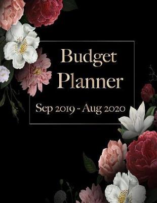 Budget Planner: Daily Weekly & Monthly Calendar Expense Tracker Organizer For Budget Planner And Financial Planner Workbook ( Bill ... Book Monthly Bill Organizer Sep 2019- Aug 2020 Floral black)