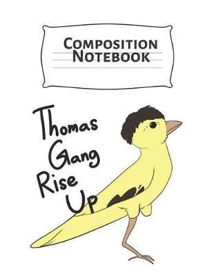 Composition Notebook 8.5 x 11 110 Pages: Composition Journal for School, Bird Watching, Pet Canary