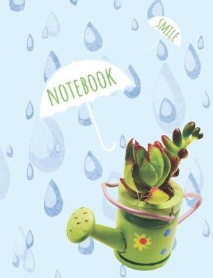 Smile Notebook: Graph Paper Composition Notebook With Pretty Cover, Great For Math