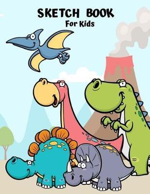 Sketch book for kids: Blank Paper for Drawing, Paint, Write, Doodle, Notes, Sketching, Creative Diary And Journal 8.5 x 11 Extra Large 110 Blank Pages