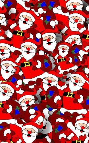 Notebook: Christmas Saint Nicholas Santa Claus 5 x 8 150 Ruled Pages